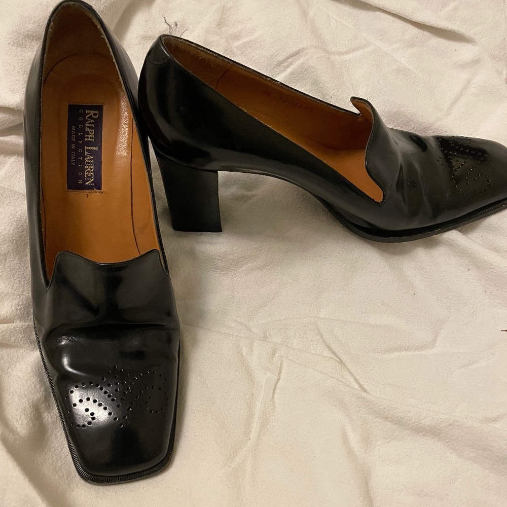 Ralph Lauren Purple Label Collection Shoe